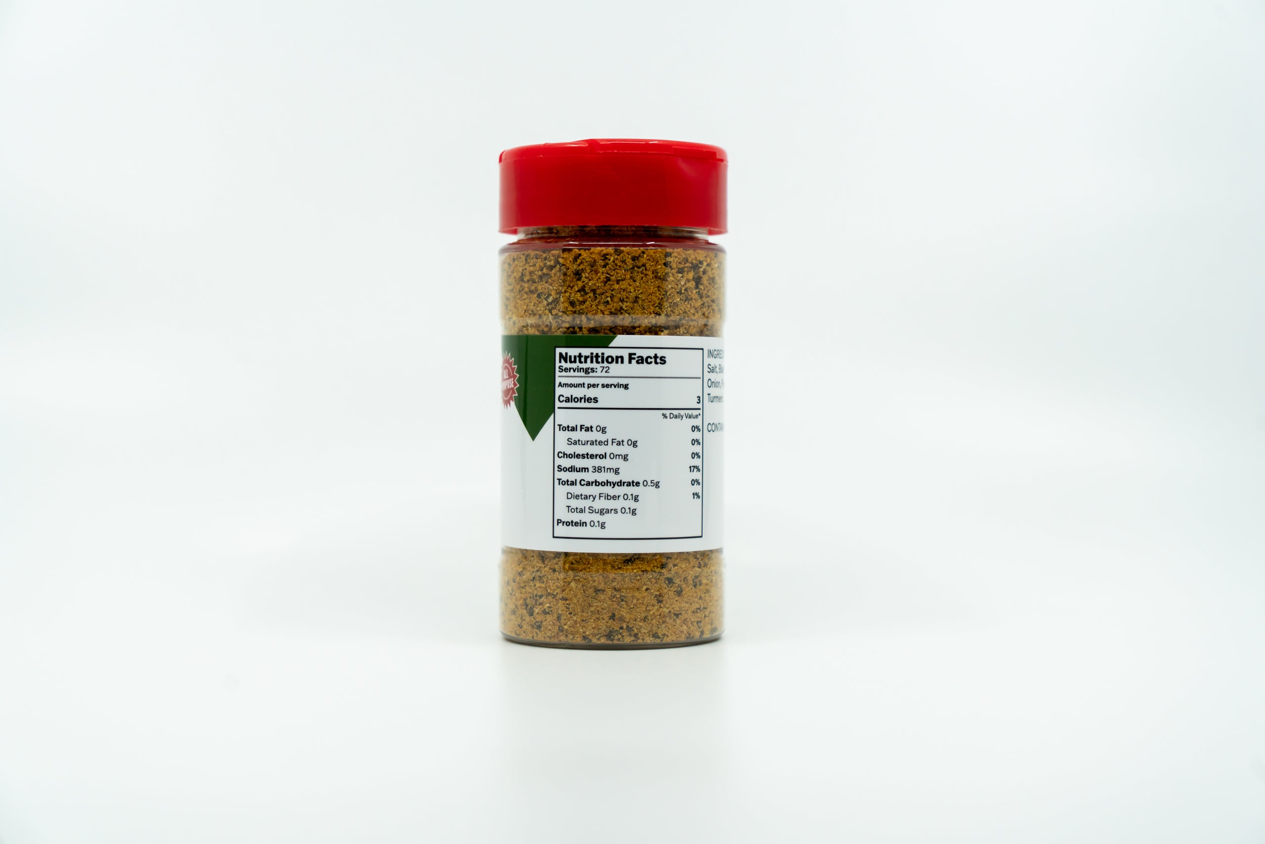 Mccormick - Culinary Selects Bayou Cajun Seasoning: Nutrition & Ingredients